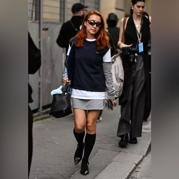 Preppy Punk Style Where Prep Goes Rogue! - Picture 3 of 15